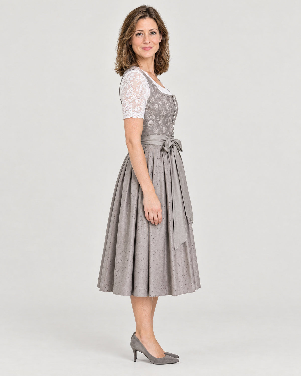 Dirndl – Seitenansicht