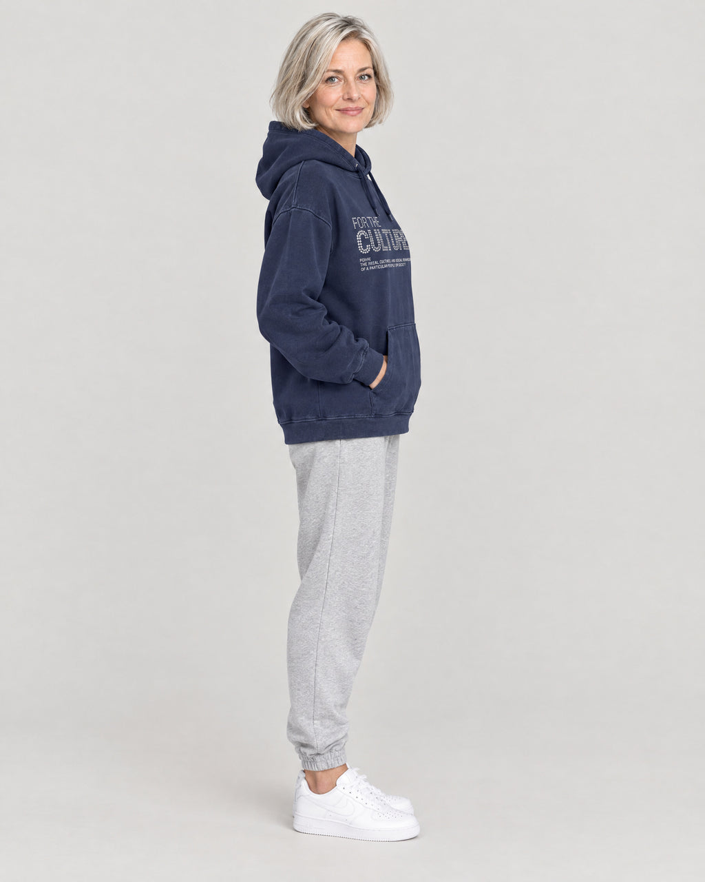 Hoodie – Seitenansicht