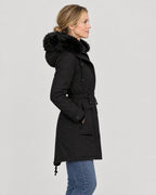 Winterparka – Seitenansicht