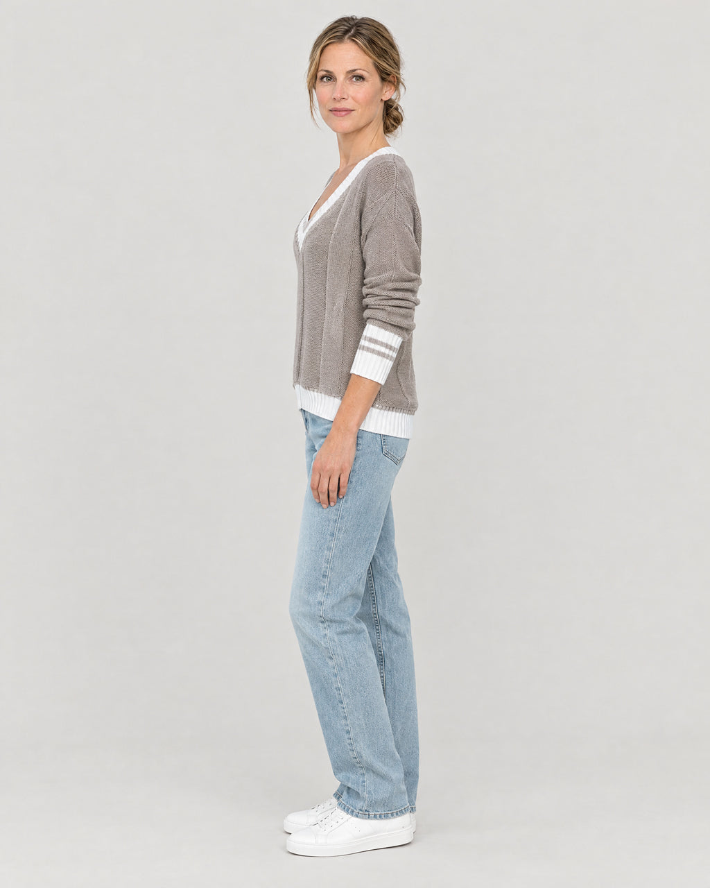 Pullover – Seitenansicht