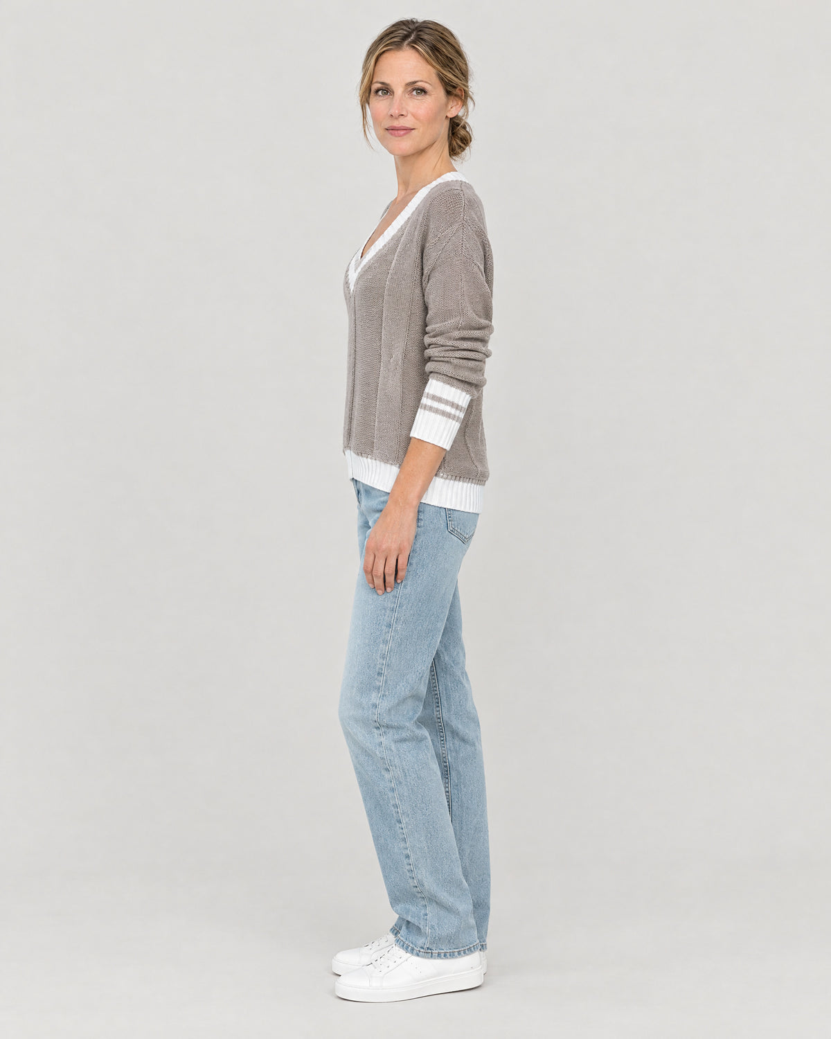 Pullover – Seitenansicht