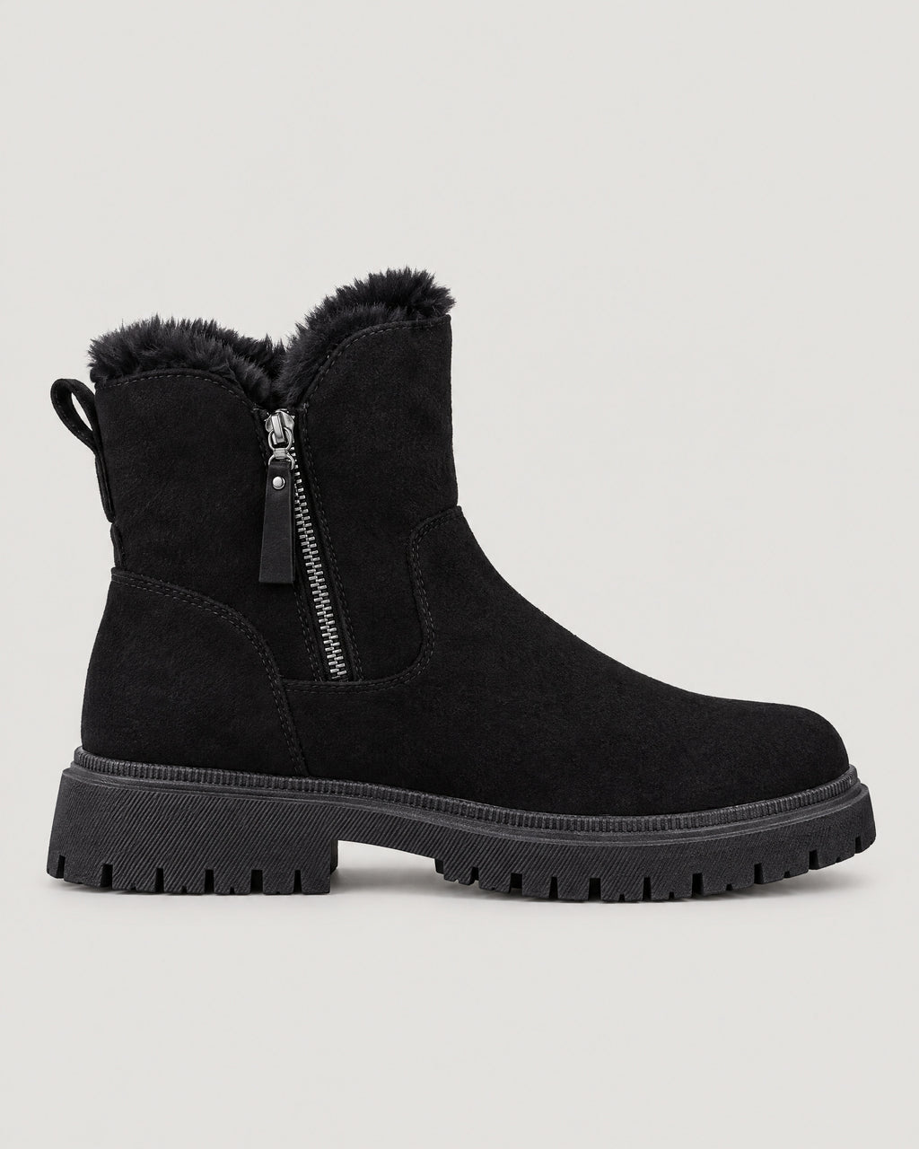 Winterboots – Seitenansicht