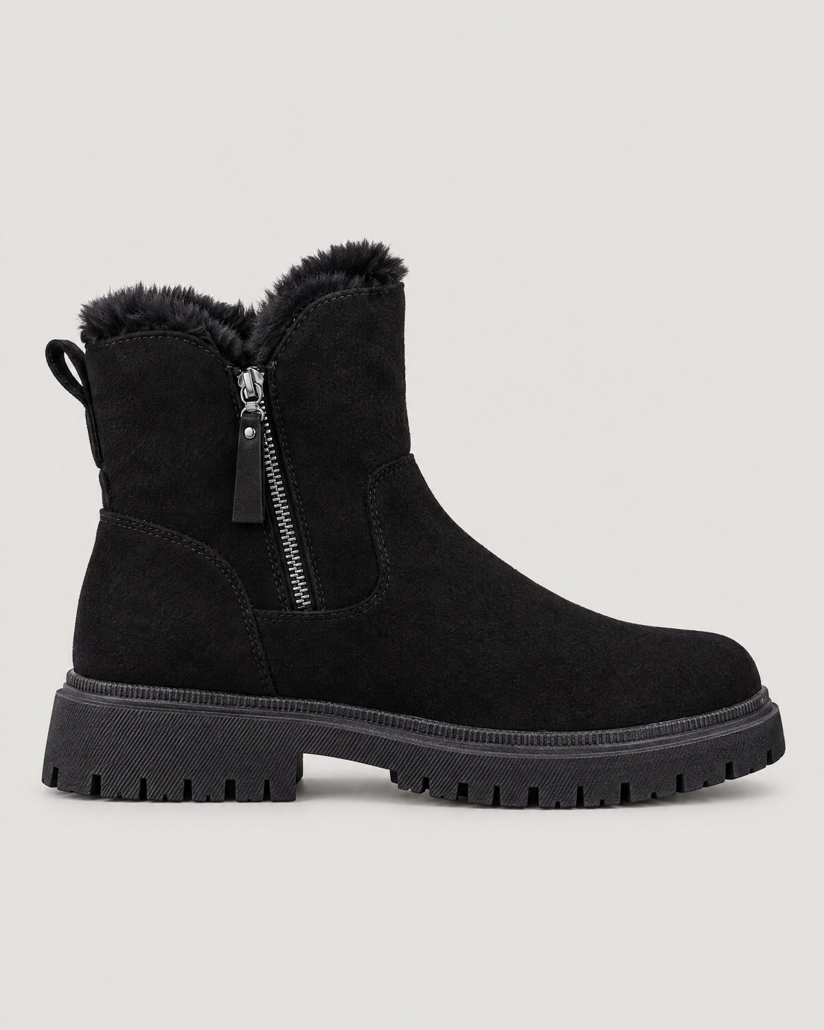 Winterboots – Seitenansicht