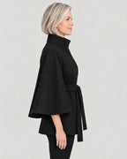 Cape Jacke Damen – Seitenansicht