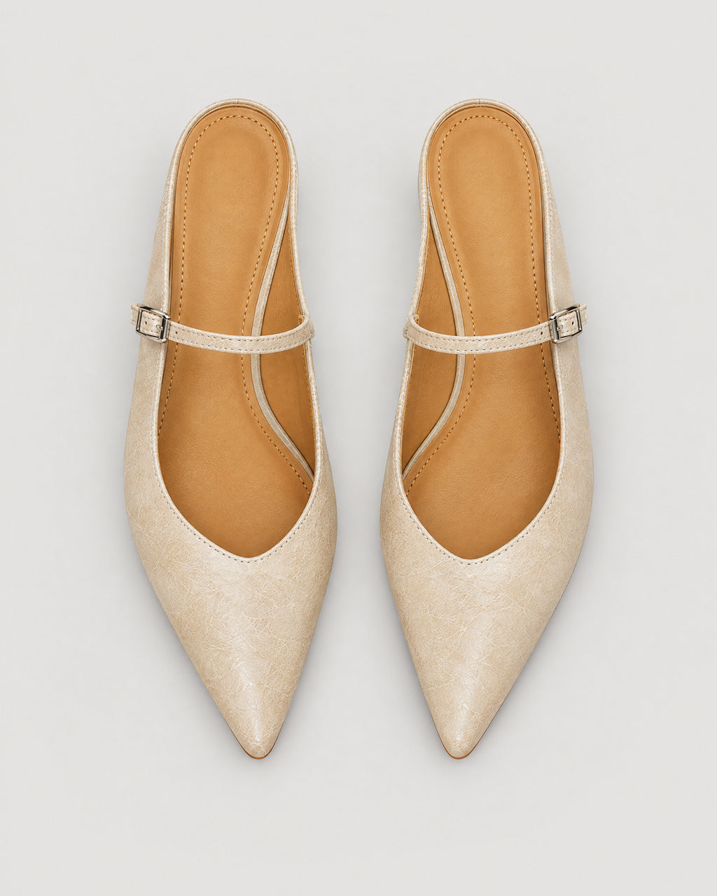 Mary Jane Mules – Draufsicht