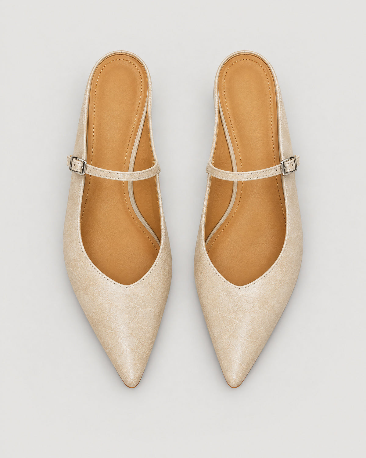 Mary Jane Mules – Draufsicht