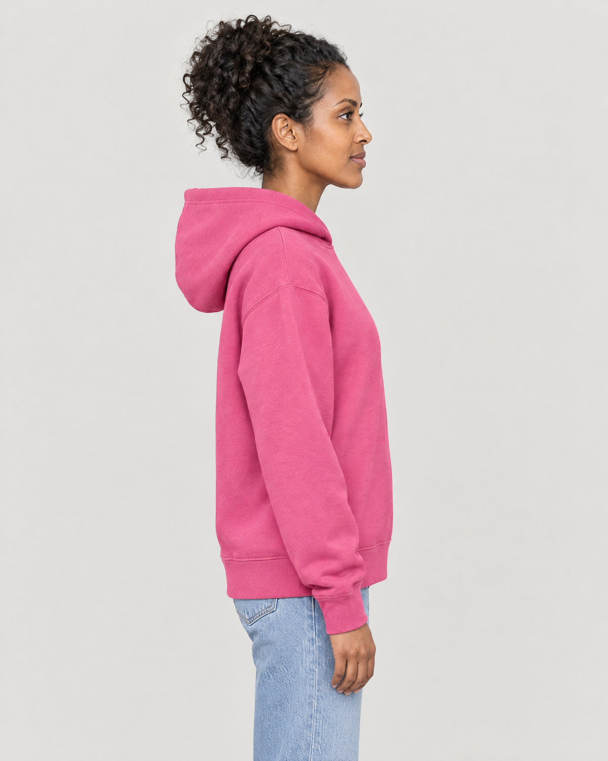 Hoodie – Seitenansicht