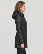 Steppjacke – Seitenansicht