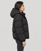 Pufferjacke – Seitenansicht