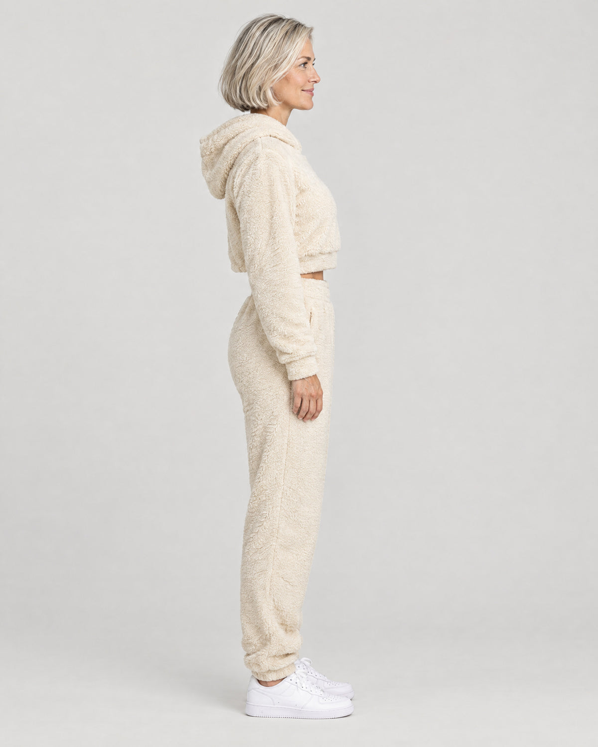 Teddy Lounge-Set – Seitenansicht