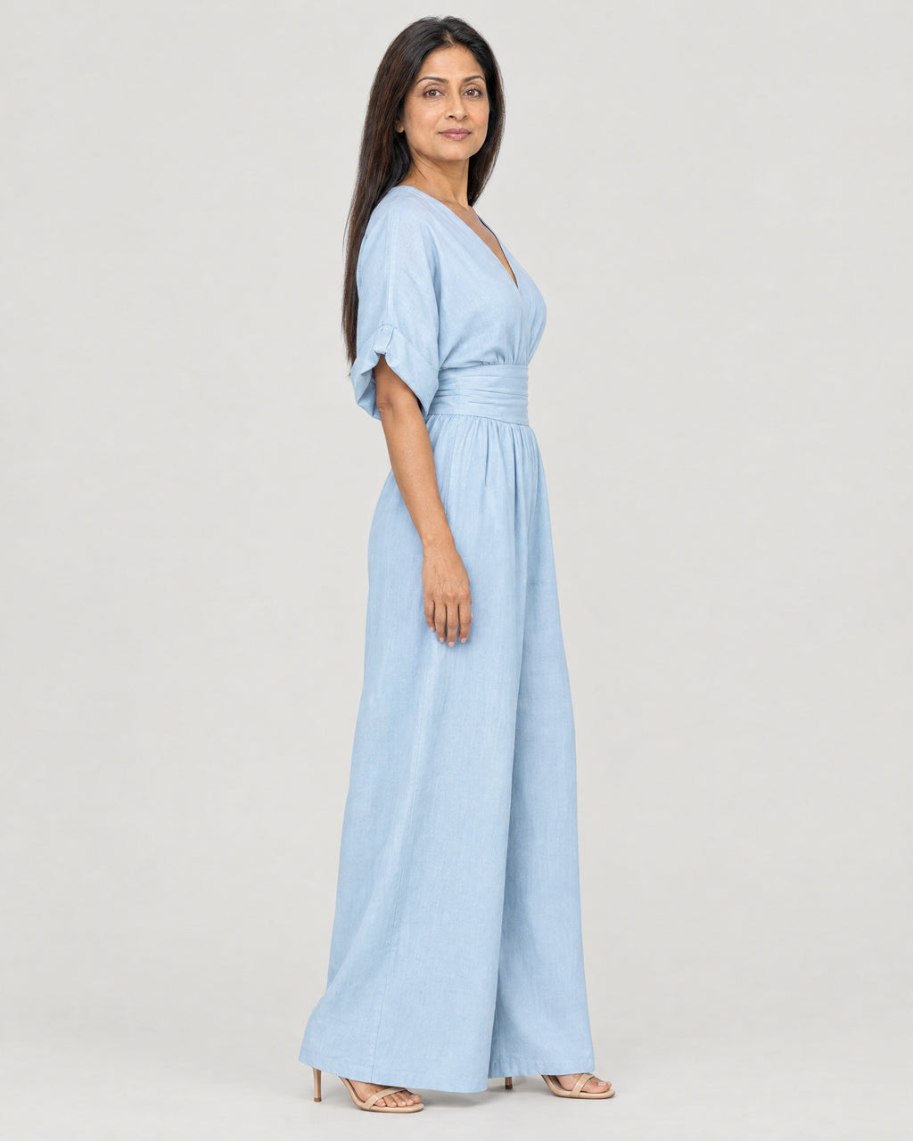 Jumpsuit – Seitenansicht