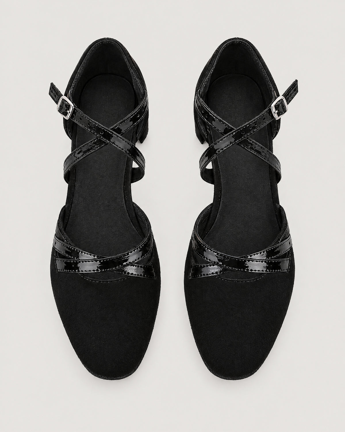 Tanzschuhe – Draufsicht
