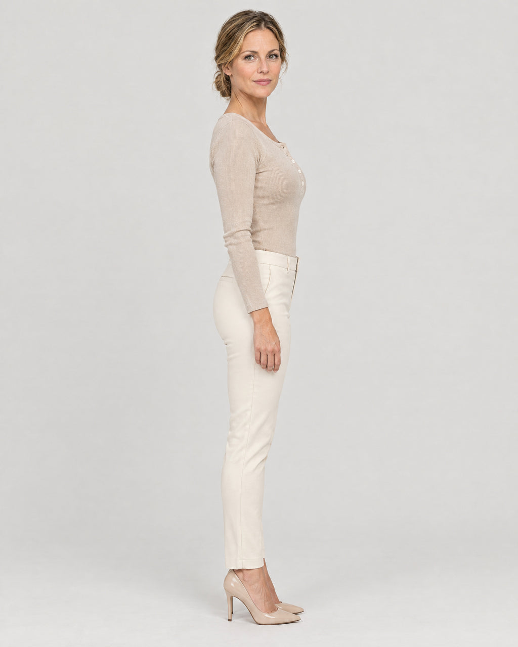 Henley Shirt – Seitenansicht
