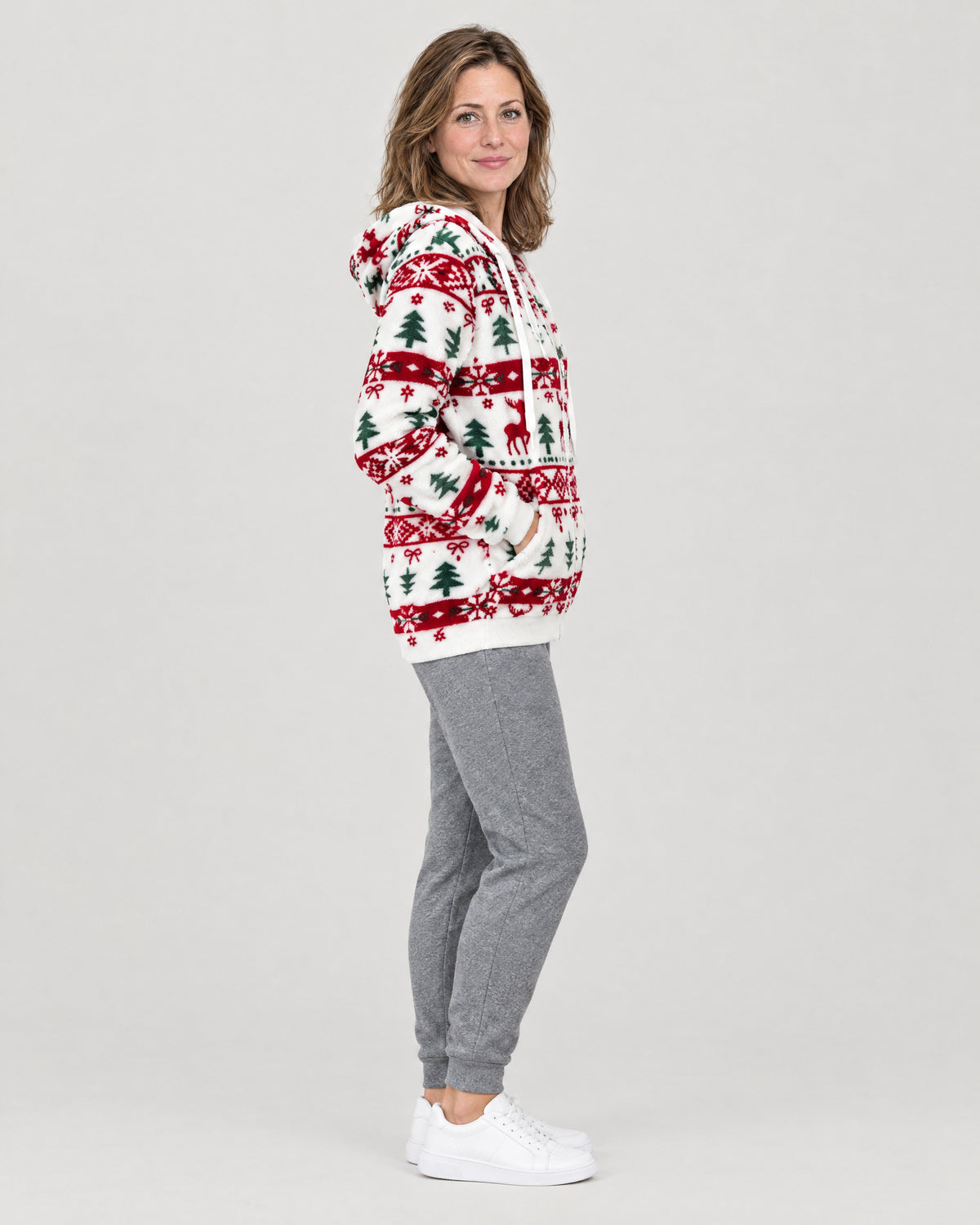 Hoodie – Seitenansicht