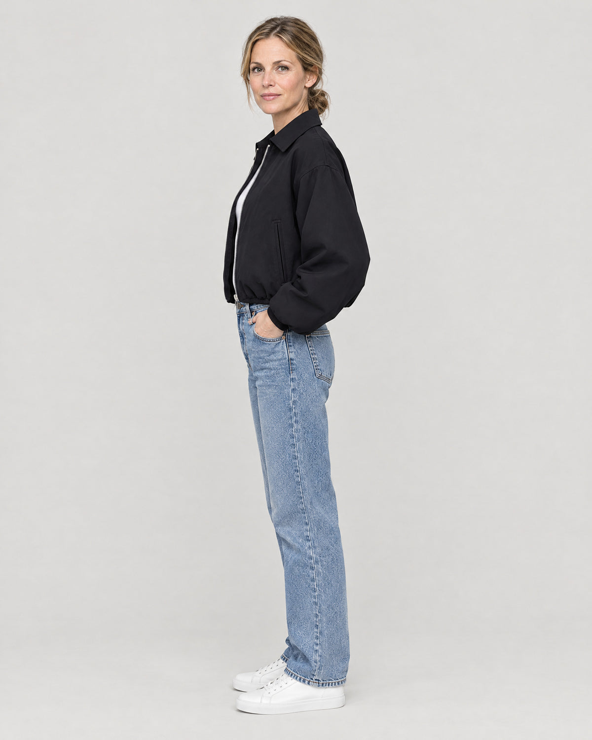 Blouson – Seitenansicht