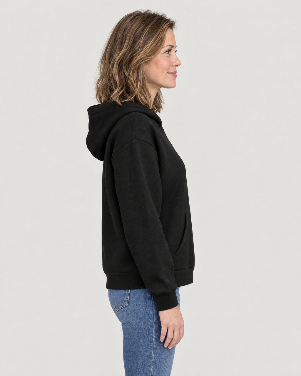 Hoodie – Seitenansicht