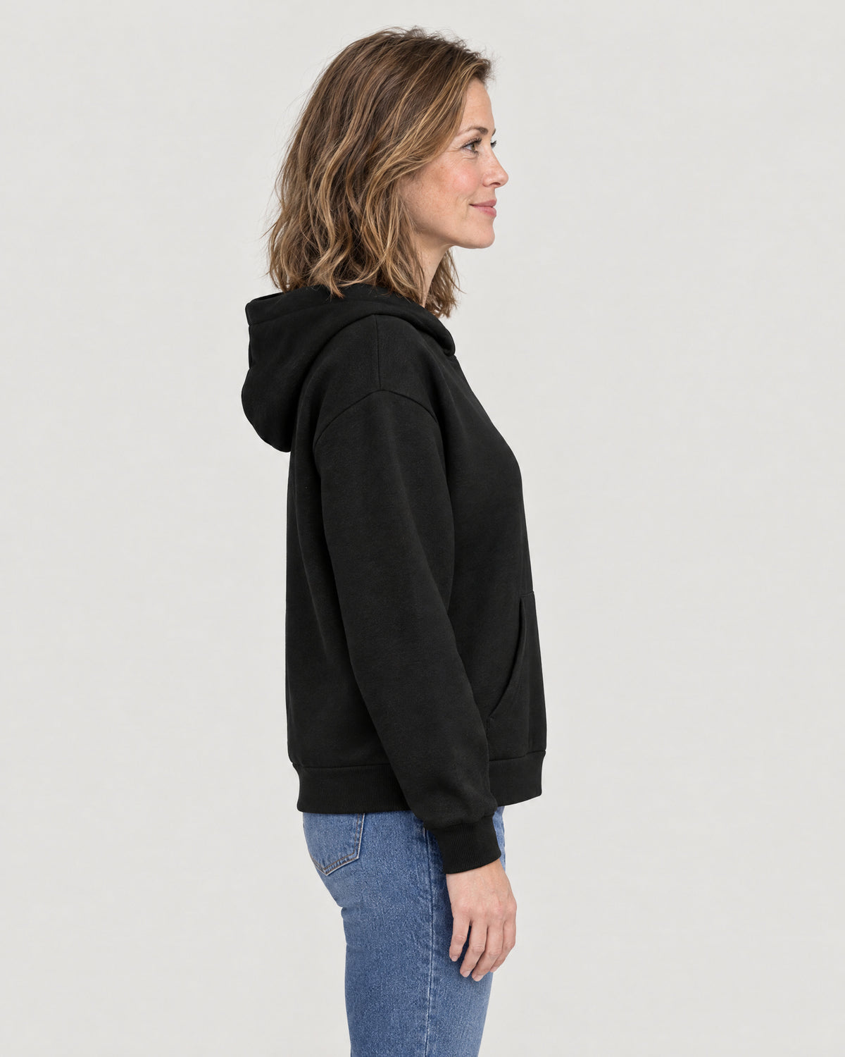 Hoodie – Seitenansicht
