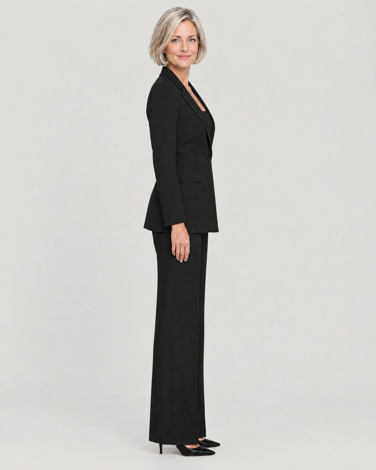 Blazer-Set – Seitenansicht