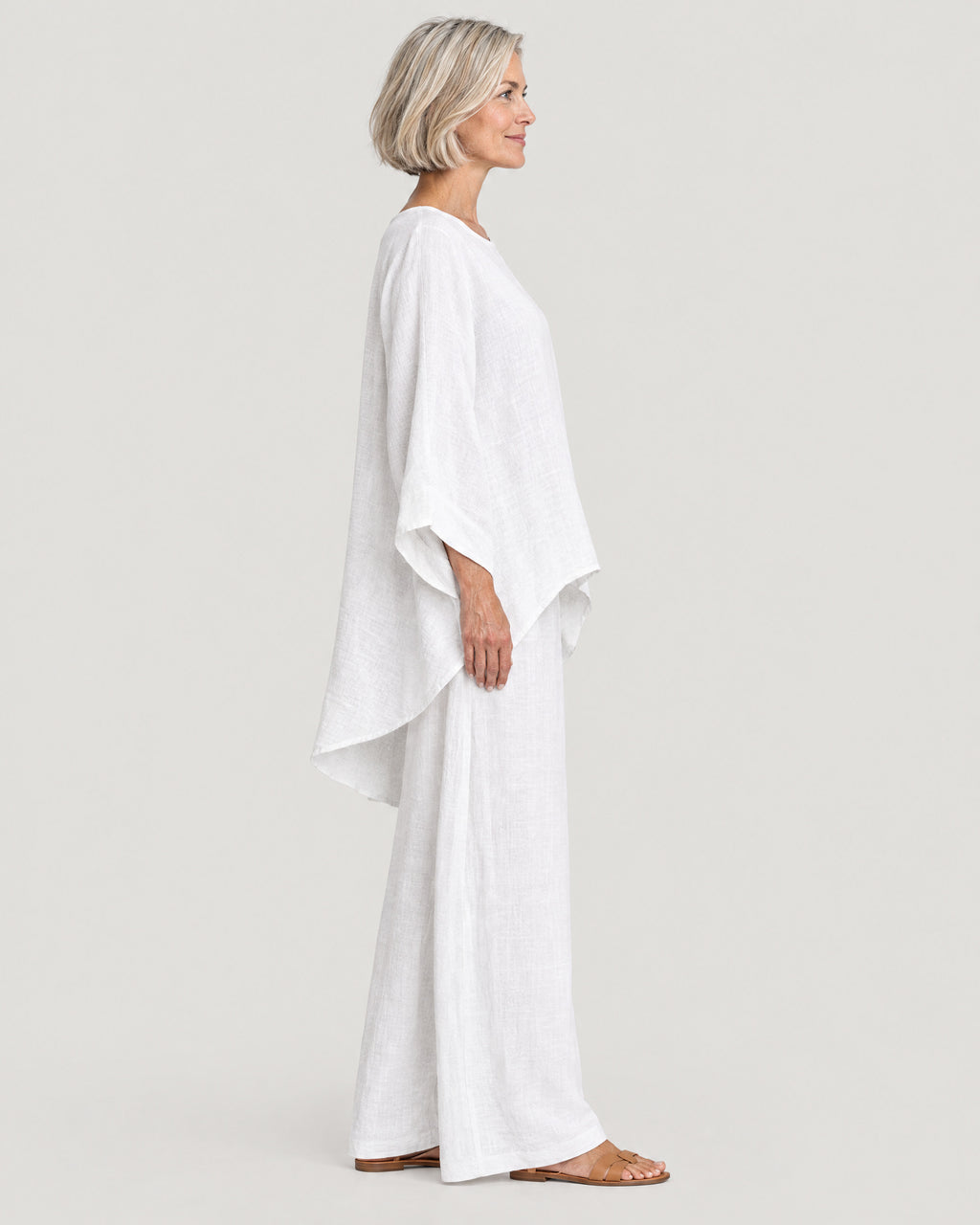 Oversized Zweiteiler – Seitenansicht