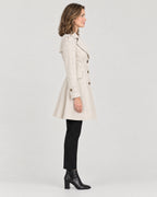 Trenchcoat – Seitenansicht