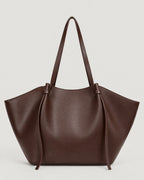 Leder Shopper – Rückseite