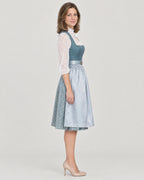 Dirndl Set – Seitenansicht