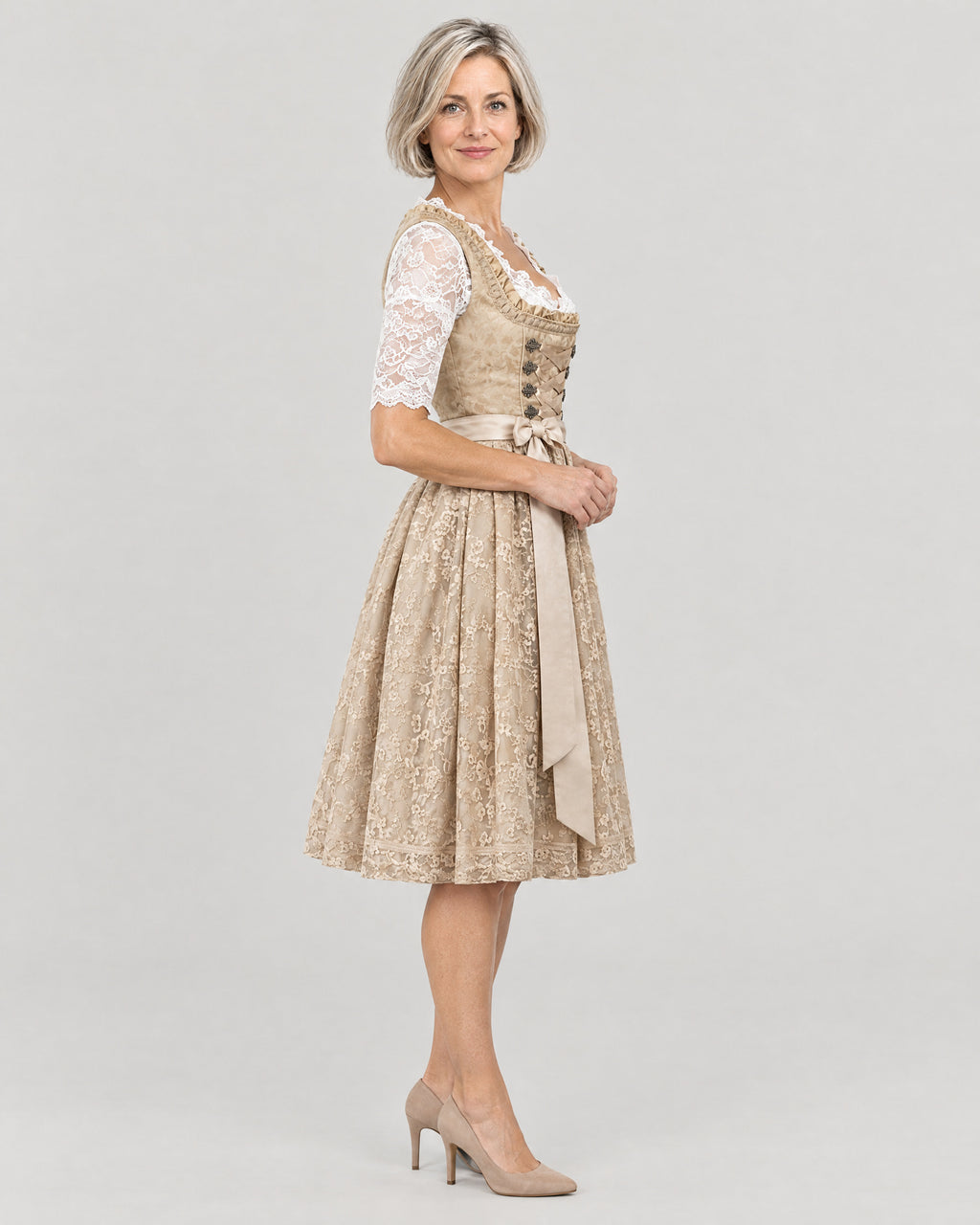 Dirndl – Seitenansicht