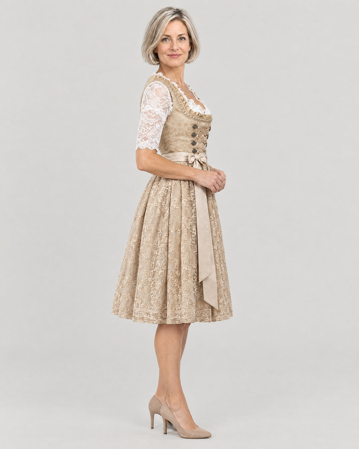 Dirndl – Seitenansicht