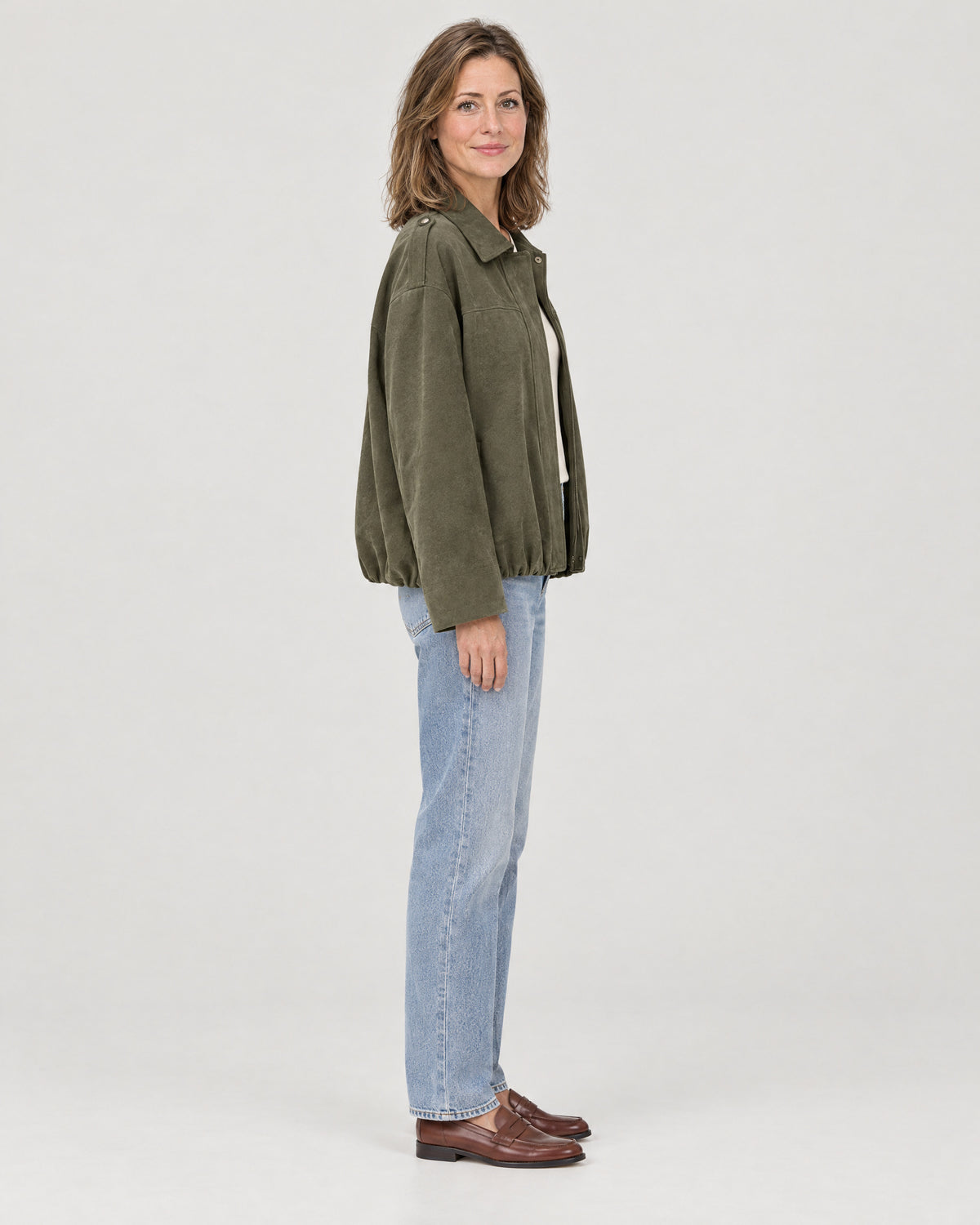Jacke – Seitenansicht