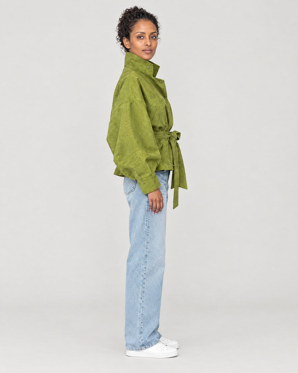 Jacke – Seitenansicht