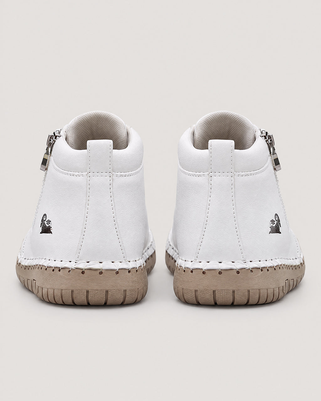 Sneaker Damen Weiß – Rückansicht