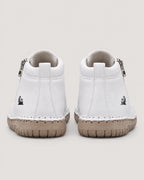 Sneaker Damen Weiß – Rückansicht