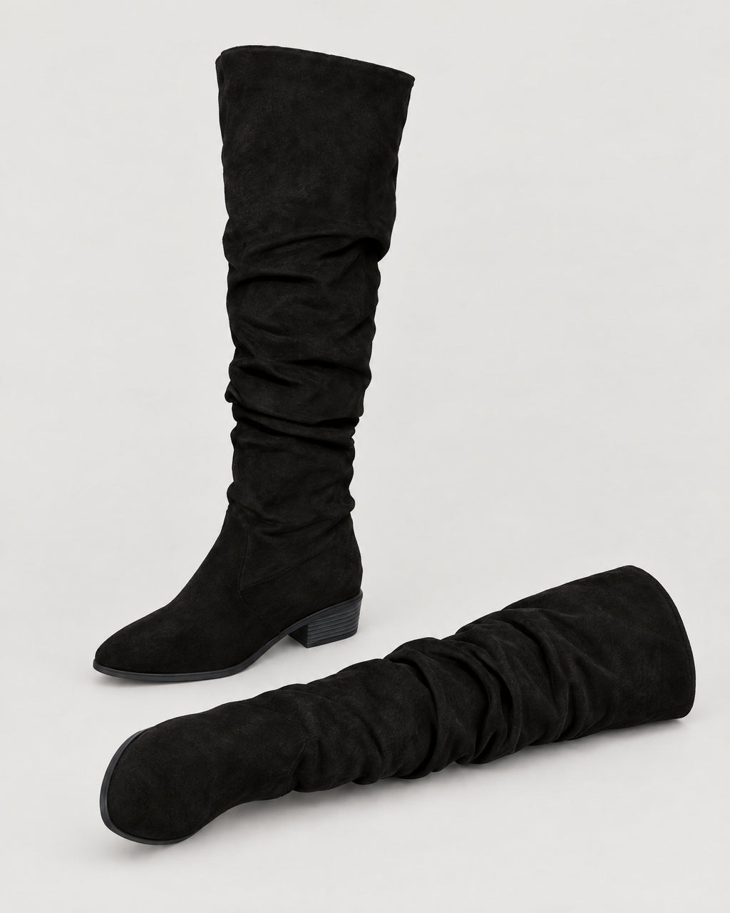 Overknee Stiefel – Schaftlänge
