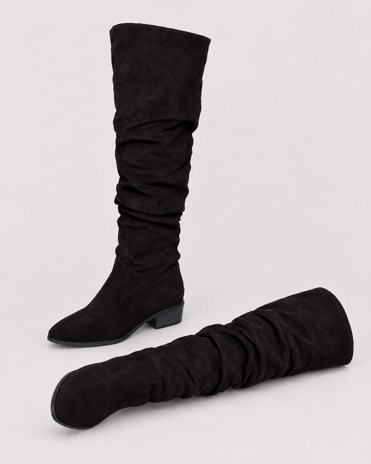 Overknee Stiefel – Schaftlänge