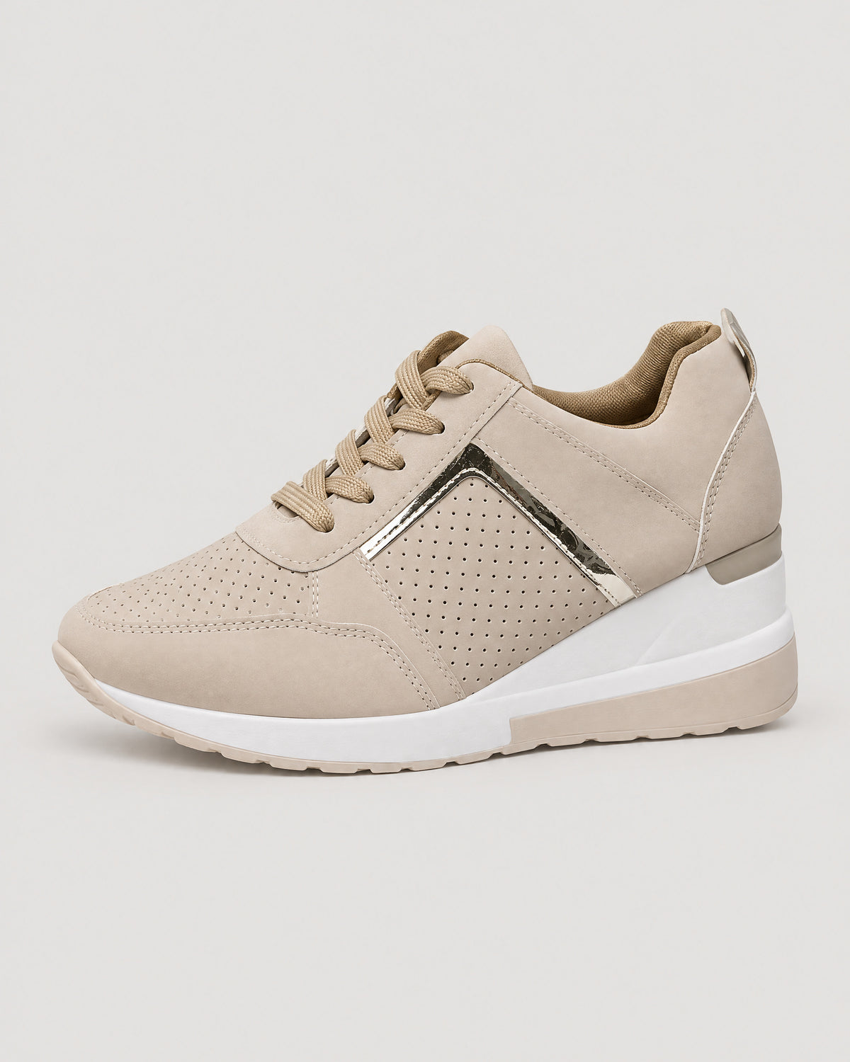 Keil-Sneaker – Seitenansicht