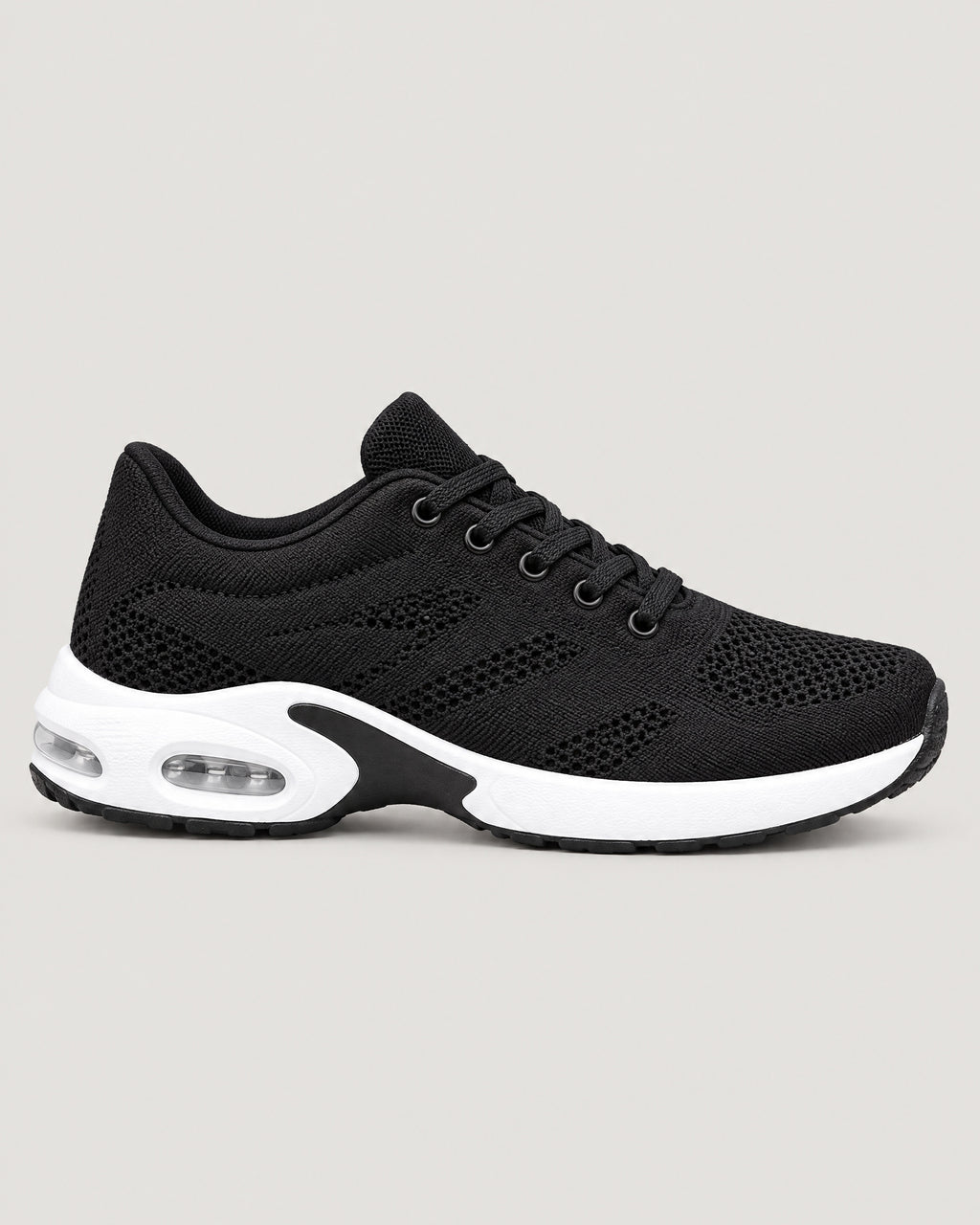 Sneaker Luftpolster – Seitenansicht