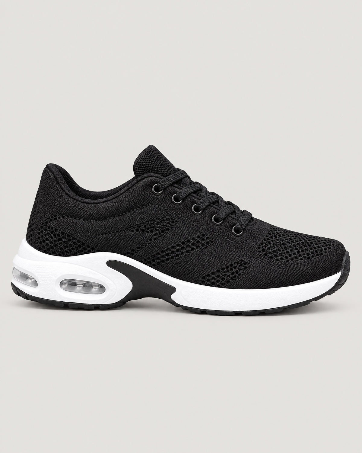 Sneaker Luftpolster – Seitenansicht