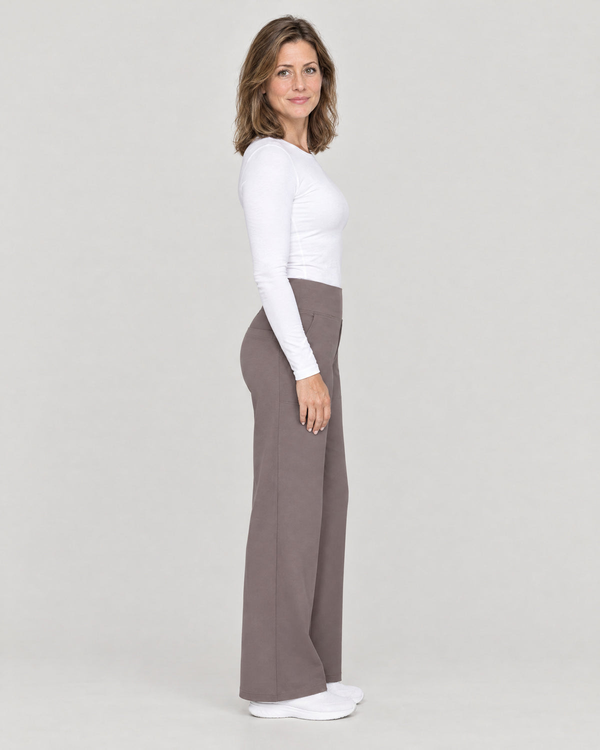 Yogahose – Seitenansicht