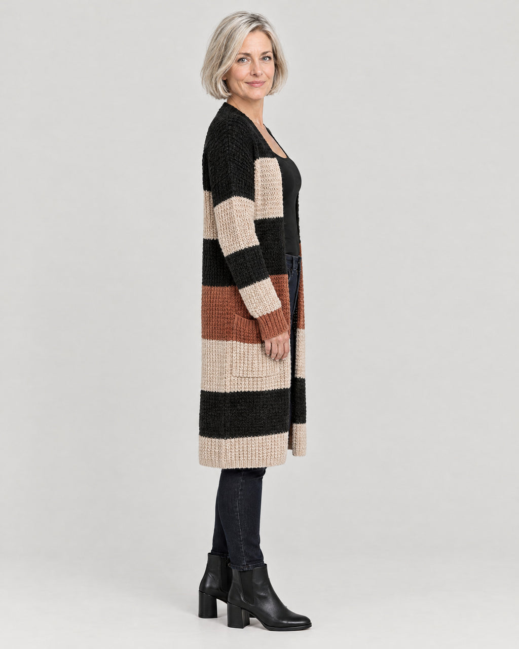 Cardigan – Seitenansicht