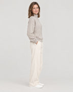 Rollkragenpullover – Seitenansicht
