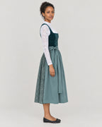 Midi Dirndl – Seitenansicht