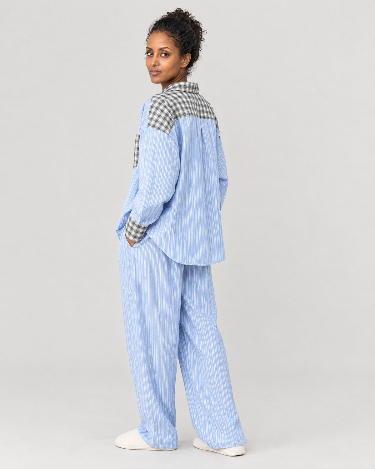 Pyjama-Set – Rückansicht