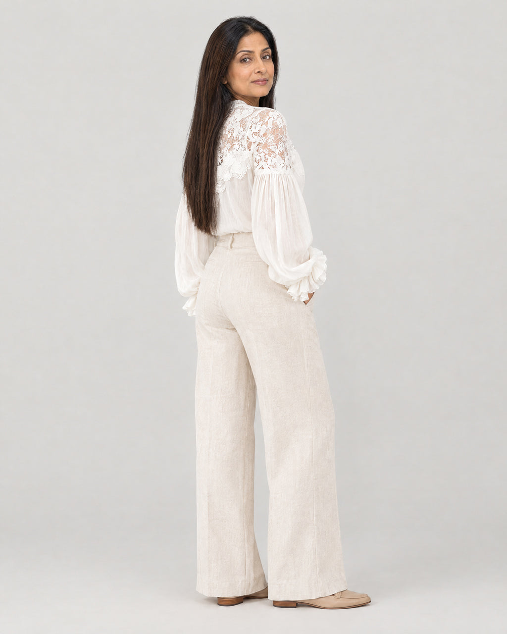 Bluse – Rückansicht