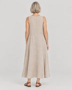 Maxikleid – Rückansicht