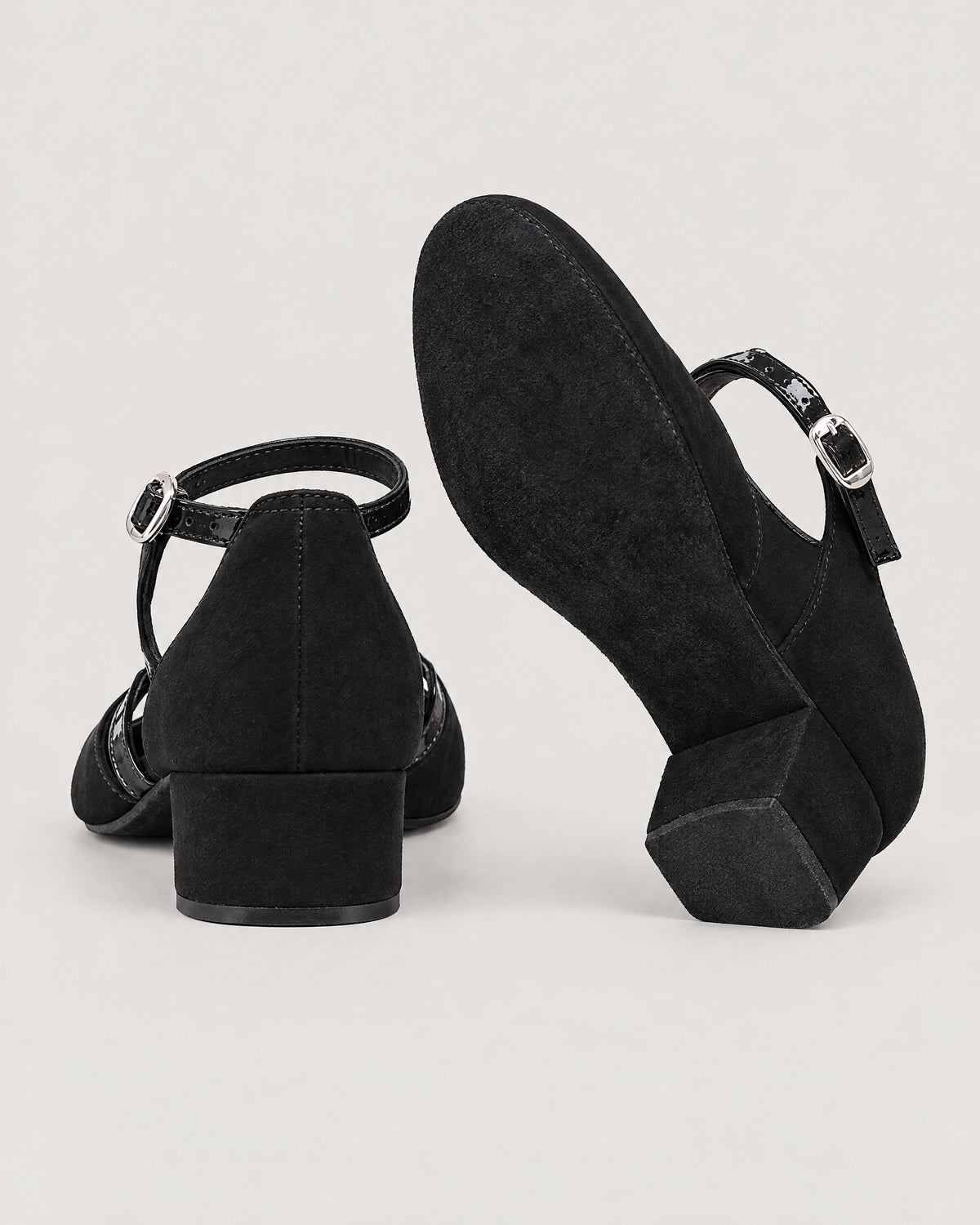 Tanzschuhe – Absatz und Sohle