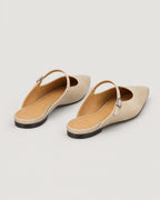 Mary Jane Mules – Fersenansicht