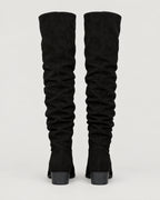 Overknee Stiefel – Rückansicht