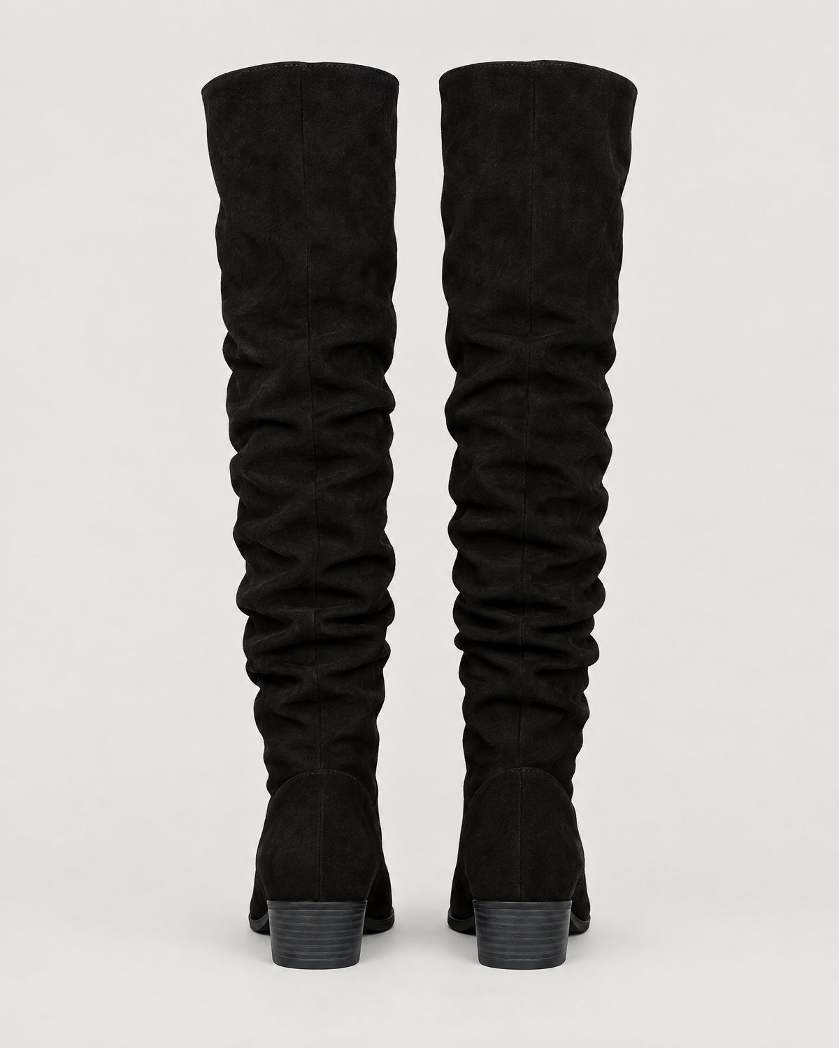 Overknee Stiefel – Rückansicht