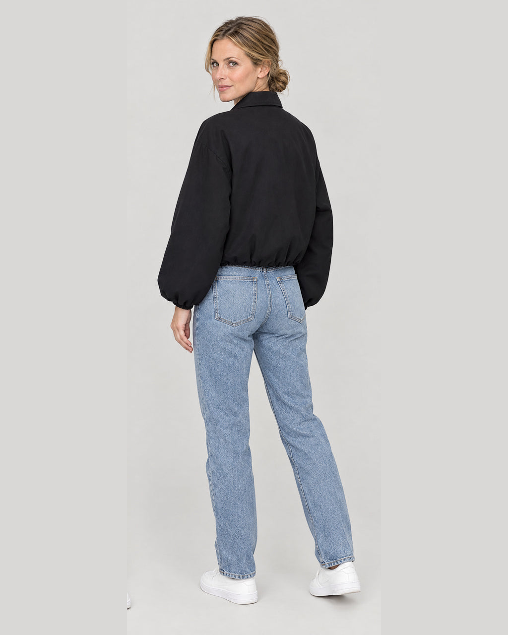 Blouson – Rückansicht