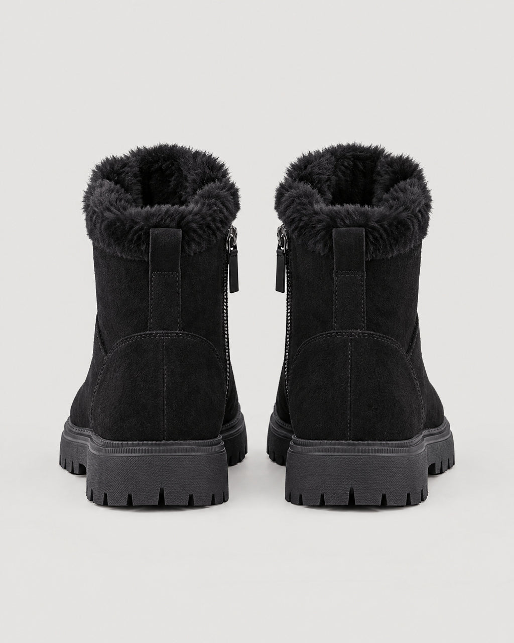 Winterboots – Rückansicht